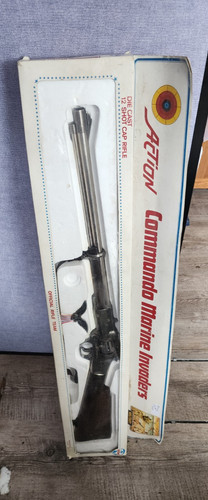 Cap gun ridle - gun, action